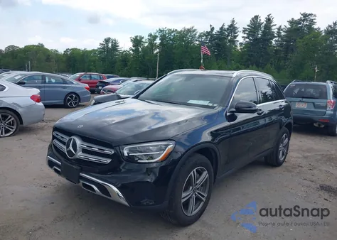 2020 Mercedes-Benz Glc 300 4Matic from USA, damaged, VIN WDC0G8EB0LF714582